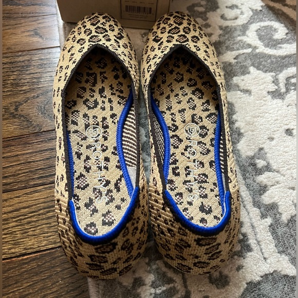 Rothy’s Cheetah Flats - Picture 4 of 9
